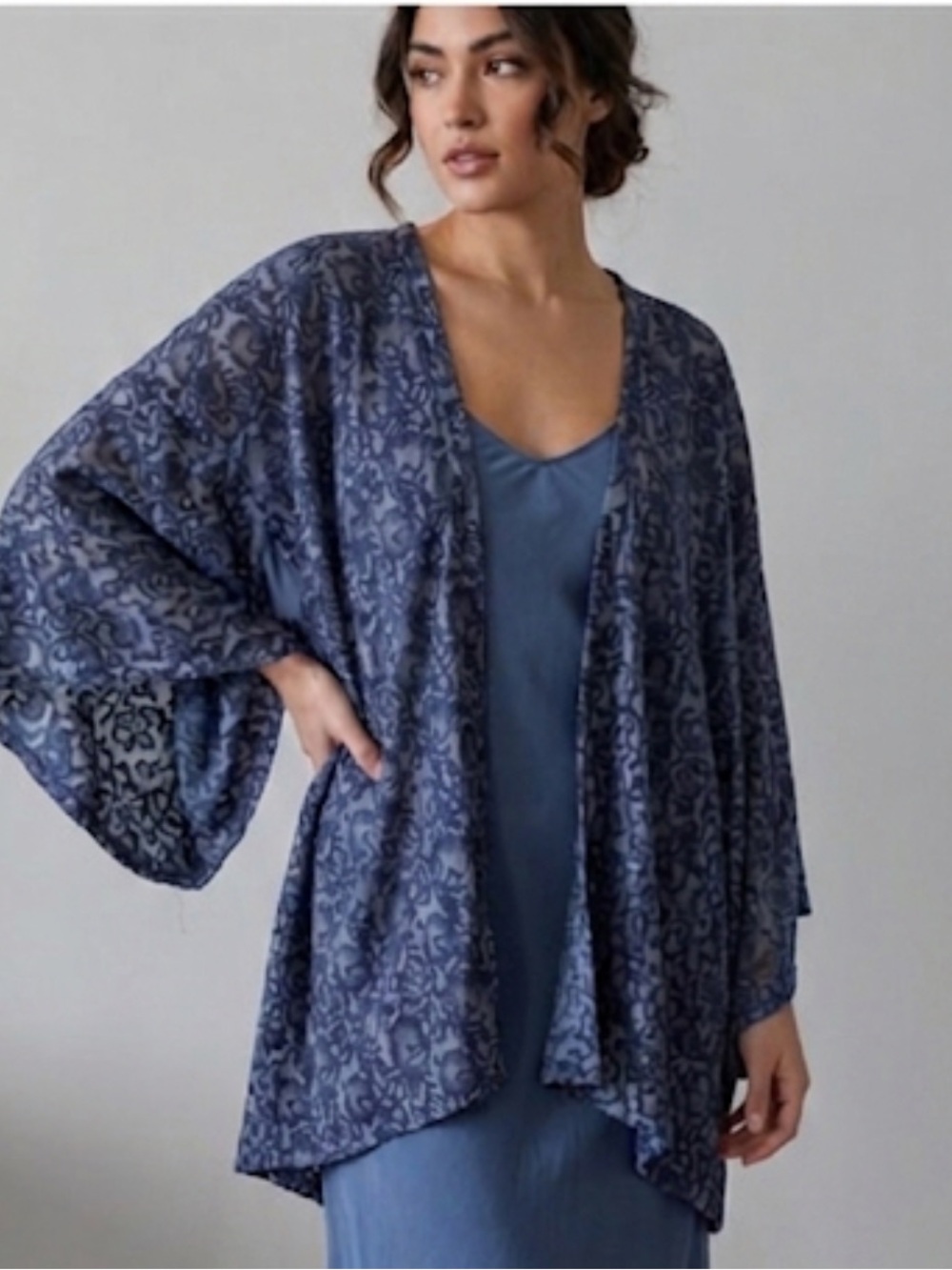 NWT Vintage Kimono Jacket